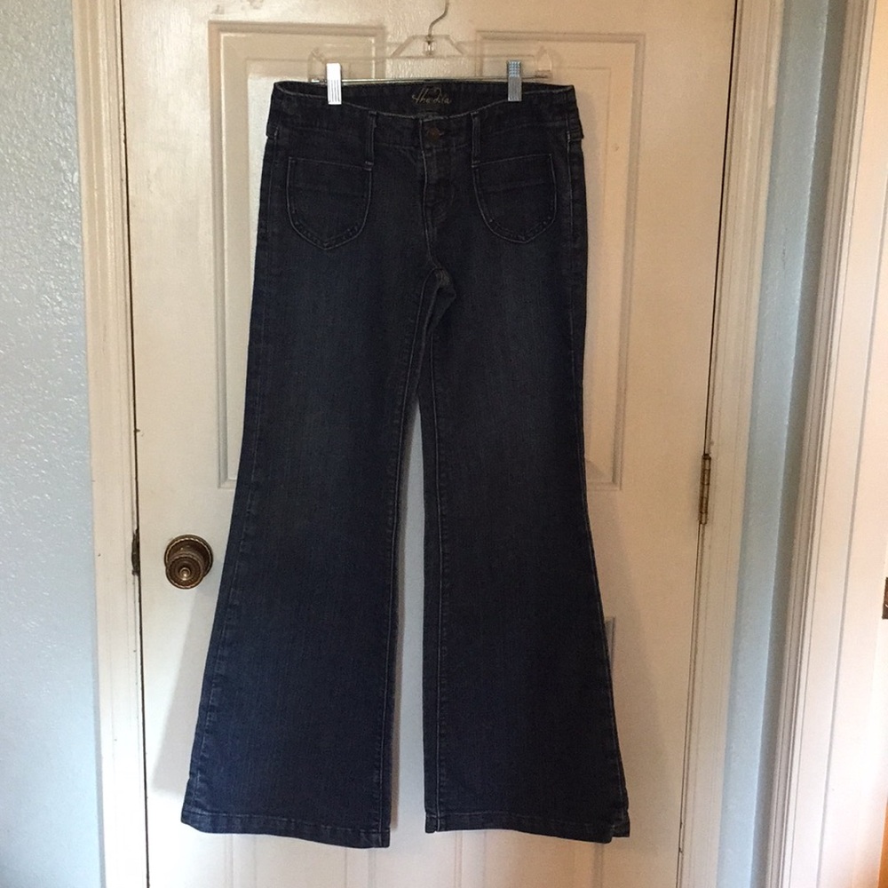 Denim Flare Jeans